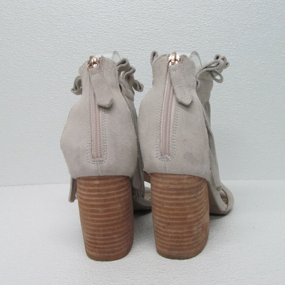 MATIKO REVOLVE Morgan Fringe Sandal - Picture 3 of 6